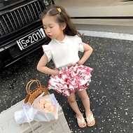 IL - Luisa Motif Kids Outfit Korean Style Girls' Fashion Oneset/ Kids Outfit Girl