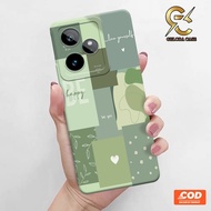 Softcase REALME GT 7 5G - Geloracase - Casing REALME GT 7 5G - Fashion Case Aesthetic - Kesing hp - 