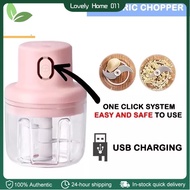 Electric Meat Chopper Food Chopper Electric Garlic Chopper Mincer Dicer Vegetables Garlic Masher