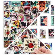 50pcs Demon Slayer Doodle Stickers