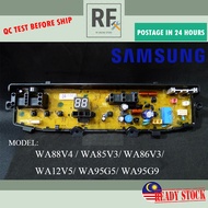 SAMSUNG WASHING MACHINE PCB BOARD WA88V4 / WA85V3/ WA86V3/ WA12V5/ WA95G5/ WA95G9 DC92-00297A
