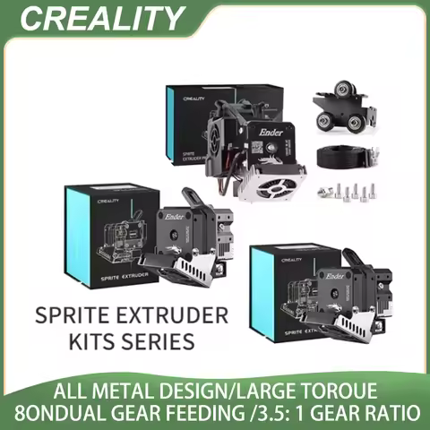 Creality For Ender 3 Ender3 v2 Ender 3 pro Ender 3 Max official 3D Printer Parts Sprite Extruder Pro