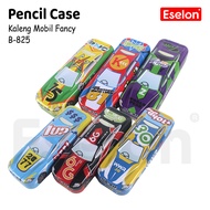 Car Tin Pencil Case B-825 Small Car Tin Pencil Case/