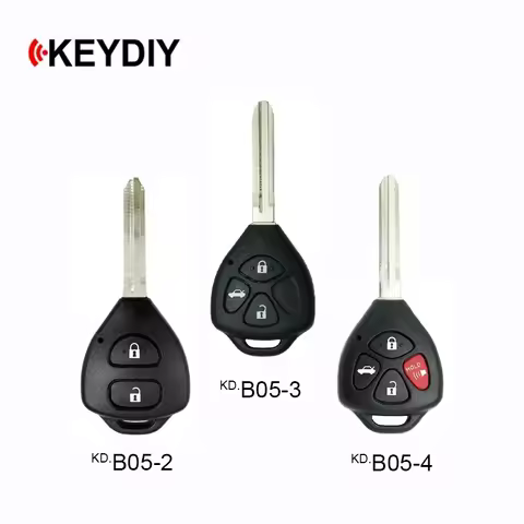 KEYDIY KD B05-2 B05-3 B05-4 Remote KD900/KD200//URG200 KD-X2/MAX/KD MINI Key Programmer B Series Rem