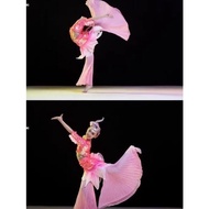 Children's Costumes Female Fish Children's Happy Songs Dance Costumes Xiaohe Style Chirp Fish Leap B