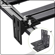 2 Pieces Awning Mount L Brackets Pre Drilled Brackets Replacement Hardware for Roof Rack Automotive 