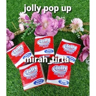 Jolly pop up tissue. Jolly tissue
