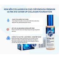 Enough Premium Ultra X10 Cover Up Collagen Foundation 100ML