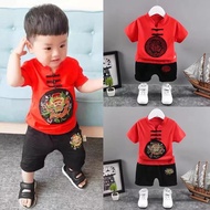 baby cny clothes/cny baby boy clothes/chinese costume kids/hanfu kids boy/唐裝男童/唐裝 女童/CNY Clothes Kid