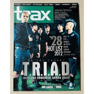 TRAX Magazine January 2012: TRAX Ahmad Dhani Cover