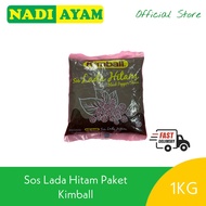 Sos Lada HItam Paket/Pack Kimball (1KG)