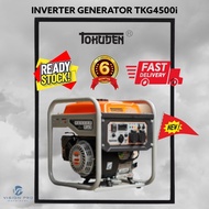 TOKUDEN INVERTER GENERATOR TKG4500i