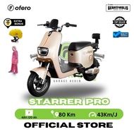 PROMO SEPEDA LISTRIK OFERO STAREER-PRO BEST SELER