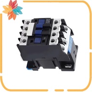 CJX2-0910 3-Pole NO AC Contactor 3 Phase Coil Voltage 220V Din Rail Mounted Normal Open 9A
