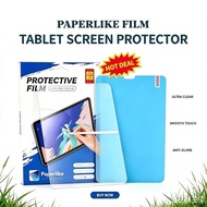 PAPER LIKE PROTECTOR ITEL PAD ONE 10.1 VISTA TAB 30 10 11 30S M11 TABLET PROTECTOR SCREEN