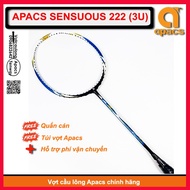 Genuine [Apacs Sensuous 222 - 3U badminton racket]