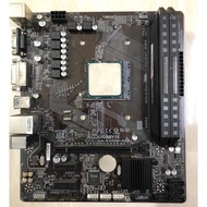 Old Gigabyte A320M DS2 Motherboard. Mainboarrd GIGABYTE GA-A320M-DS2, Gigabyte A320M-DS2