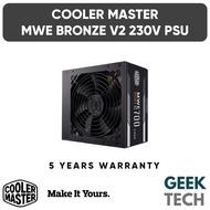 COOLER MASTER MWE Bronze V2 230V Non Modular Power Supply 500W/600W/700W - 80 Plus Bronze / DC-to-DC