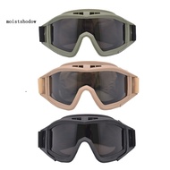 MISD 1 Pair Anti-impact Army Airsoft Tactical Sunglasses Glasses Paintball Goggles