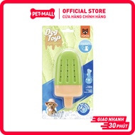 Fofos Cooling Ice Lolly Green dog Ice cream stick toy, with cold gel to cool the body Petmall