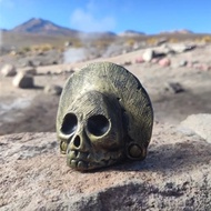 Tricky Death Whistle, Scream, Shout, Miserable Wail, Aztec Whistle silvato azteca ceramics pottery