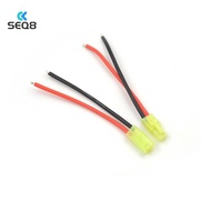 [SEQ8] 1pair Mini Tamiya Connector Male & Female 2pin Battery wire 16AWG new