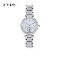 Titan Blue Dial Analog Women's Watch 95023SM01