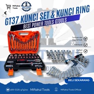 (PROMOTION) Ring PAS KEY SET SOCKET SHOCK SOK GTOOLS EUROPE GT37 8MM - 32MM 1/2INCH RACHEL WRENCH