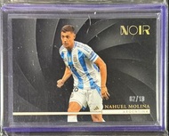 Nahuel Molina Panini Noir 02/10