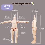 YMY BODY DOLL OFFICIAL FOR NENDOROID GSC / YMY 1 / YMY 2 / YMY BODY