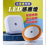全新 LED 圓形智能感應燈（黃光）