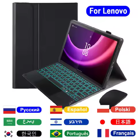 Backlit Keyboard Case For Lenovo Xiaoxin Pad 2024 Tab M11 11inch TB331FC TB330FU,Keyboard Cover For 