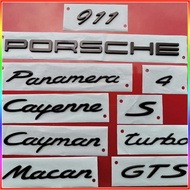 NEW Porsche S GTS parameira turbo OEM Emblem Logo sticker 99 99