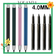 YOLAN Automatic Pencil, Metal Drawing Writing Tool Mechanical Pencil, High Quality 2B/4B/6B/8B/10B P