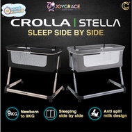 SHIP IN 48 HRS Crolla Stella bedside crib