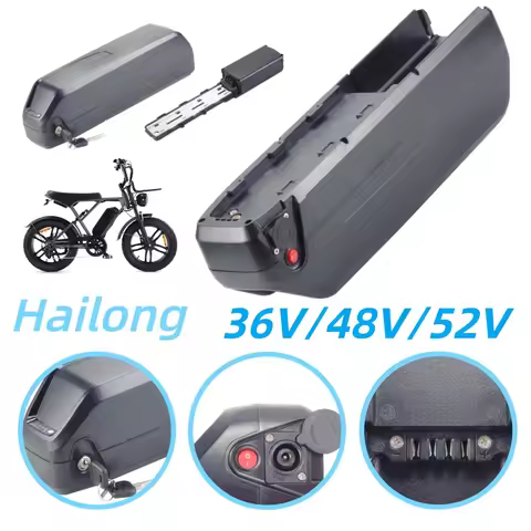 OUXI V8 H9 Electric Bike Battery 48V 15Ah 15.6Ah 18Ah 20Ah 36V 18.2Ah 21Ah 25Ah 52V 13Ah 16Ah 17.5Ah