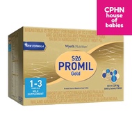 S-26 PROMIL GOLD THREE 2.4KG | 1.8KG | 1.2KG | 600G (VARIATION) MILK SUPPLEMENT FOR 1-3 YEARS OLD
