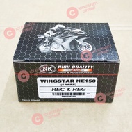 RECTIFIER & REGULATOR - NITRO - WINDSTAR NE 150 - 5WIRE (NK)