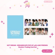 NCT DREAM-Dreamscape POP-UP with LINE FRIENDS Trading Card Set