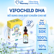 VIFOCHILD DHA – DHA Supplement, Supports Brain Development & Vision – 20ml Bottle