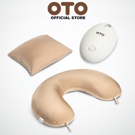 OTO Ginnie Beanie GB-105 Travel Neck Pillow with Mini Massager