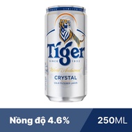 Bia Tiger Bạc 250ml