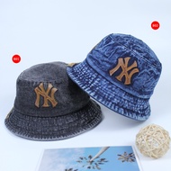 1 Cặp 2 Mũ Nón Bucket Jean Nón Vành Jean Trơn Nón Bo Chất Liệu Jean Cao Cấp Dày Dặn Thời Trang Cho C