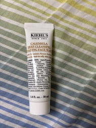 Kiehl’s 金盞花潔面乳