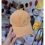 YES YOU CAN Baseball Cap - Cool Ribbed Material - Personality Fashion for Men and Women