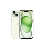 Apple iPhone 15 (A3092) 支持移动联通电信5G 双卡双待手机 绿色 256GB
