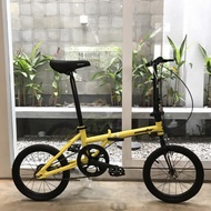 SEPEDA LIPAT SENATOR 16 INCH SINGLE SPEED -  bicycle storeku