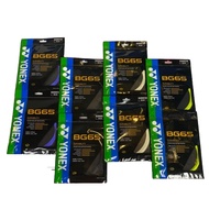 YONEX BG65 BADMINTON STRINGS BG 65 SUNRISE SP/ NEW PACKINGOriginal
