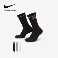 Nike Womens Everyday Plus Crew Socks - Multi-Color