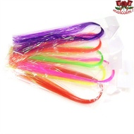 MALCOLM1 Assist Hooks Line DIY Fishing Tools Accessories Shining Fly Fishing Jig Hook Streamer